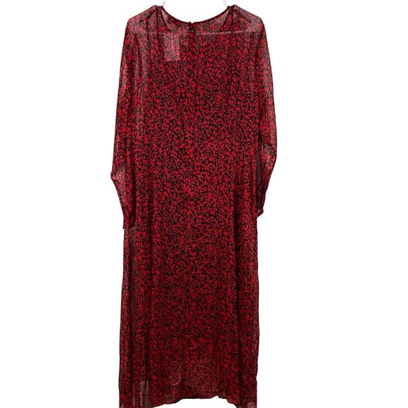 Marc New York Red and Black Maxi Dress - Picture 3 of 8